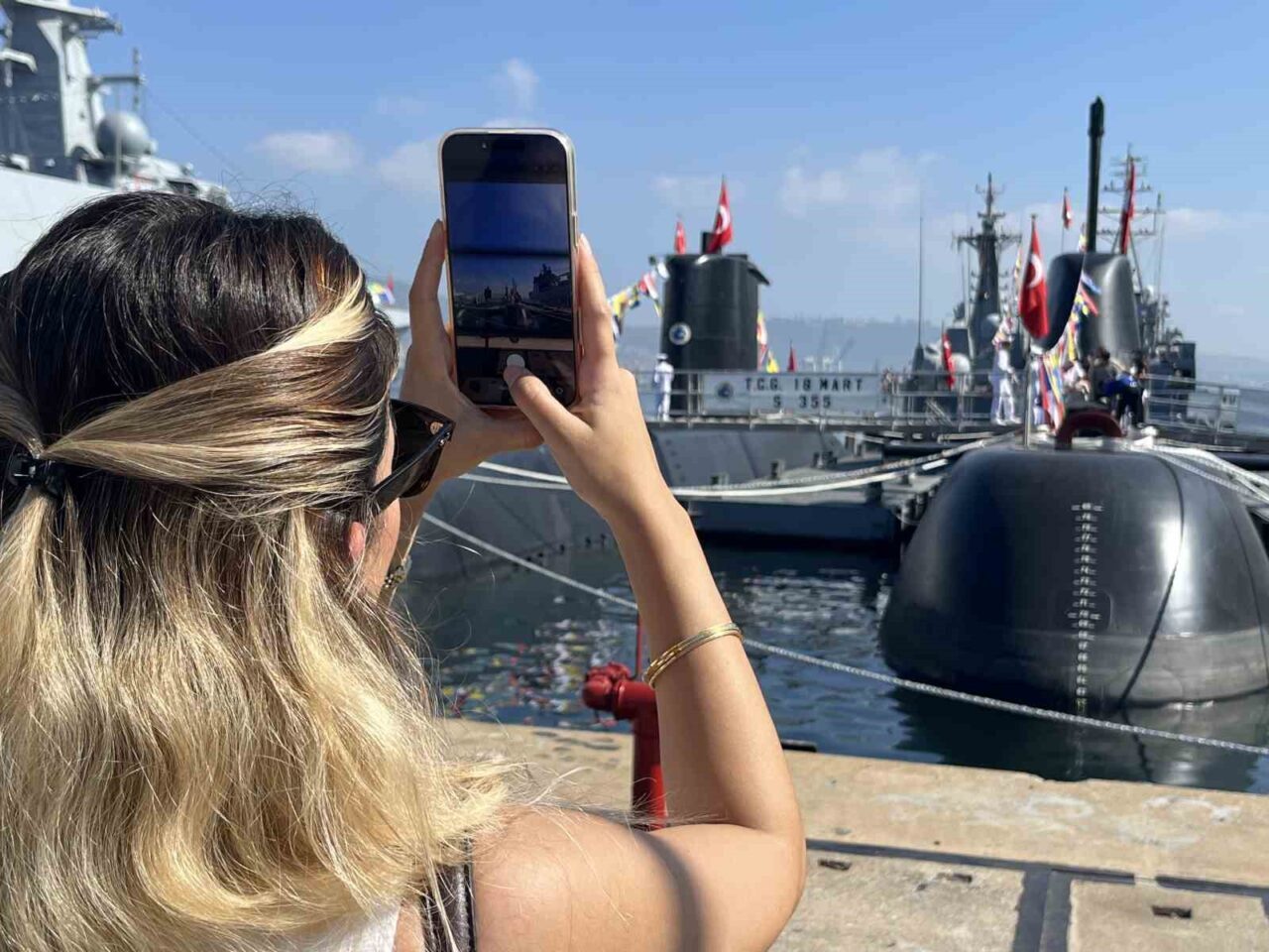 Sıcak havaya rağmen TEKNOFEST dolup taşıyor 21 Bülten Medya -