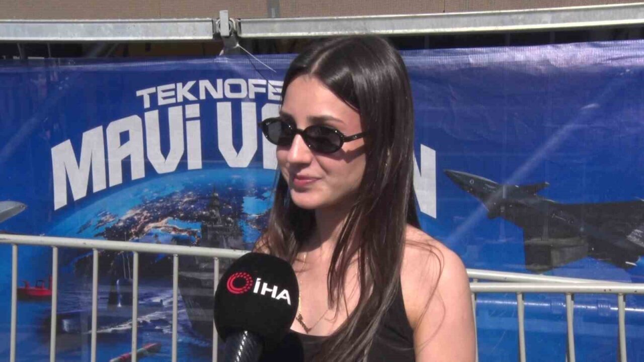 Sıcak havaya rağmen TEKNOFEST dolup taşıyor 24 Bülten Medya -