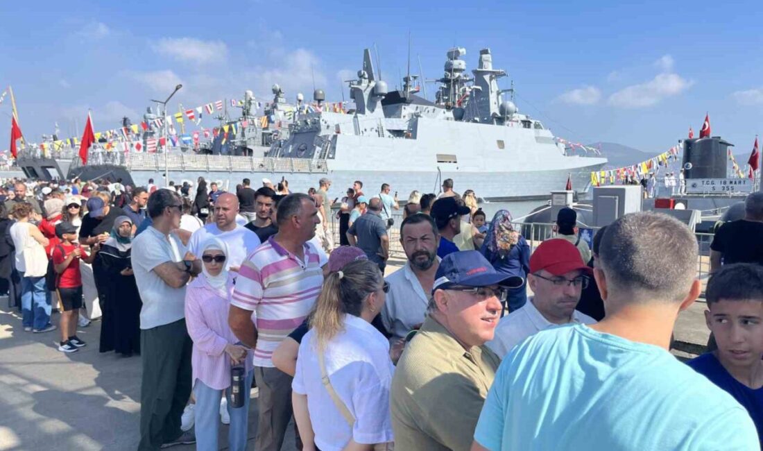 Sıcak havaya rağmen TEKNOFEST dolup taşıyor Kocaeli’de teknoloji ve savunma sanayisi tutkunlarını denizcilik odağında bir araya