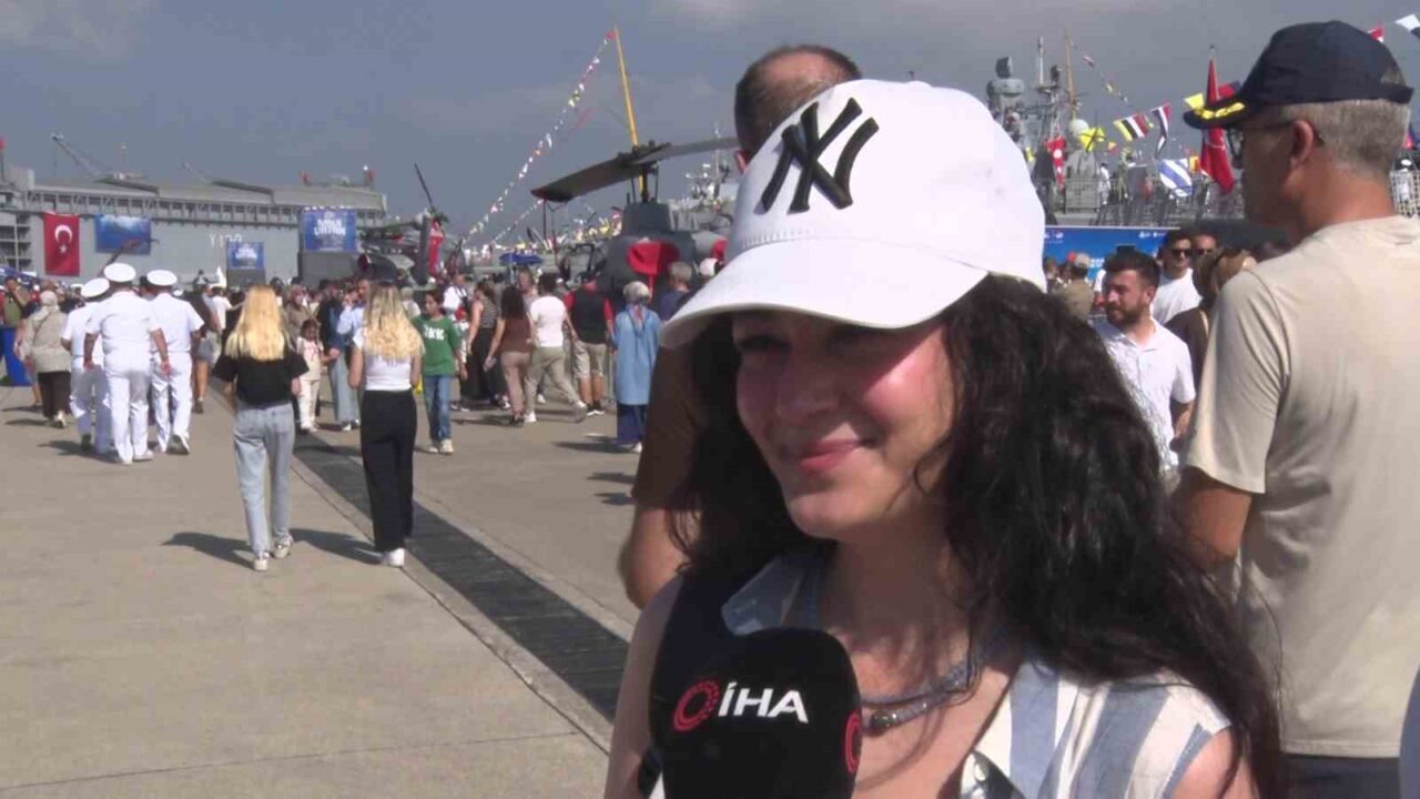 Sıcak havaya rağmen TEKNOFEST dolup taşıyor 23 Bülten Medya -