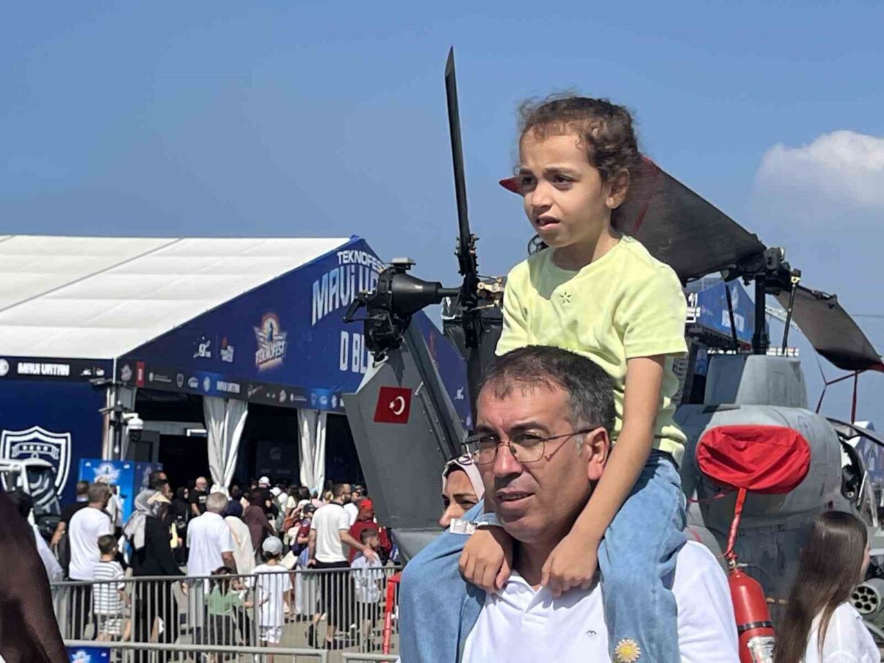 Sıcak havaya rağmen TEKNOFEST dolup taşıyor 20 Bülten Medya -