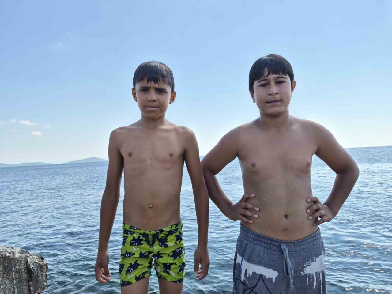 Sıcaktan bunalan İstanbullular kendini Caddebostan Sahili’ne attı 24 Bülten Medya -