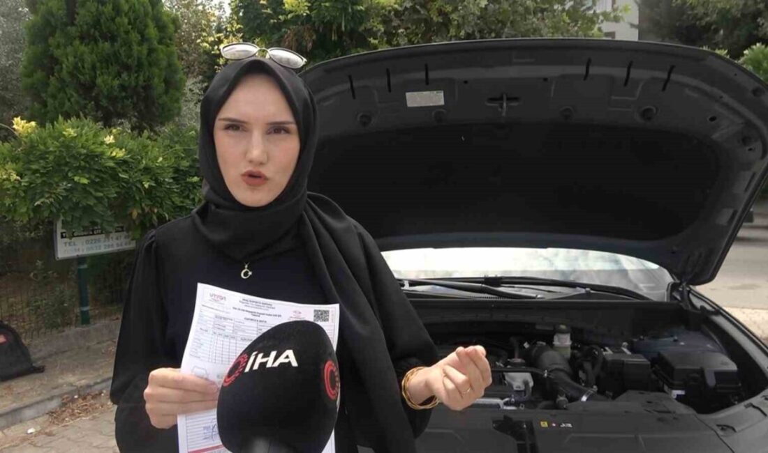 Sıfır aldığı otomobil ekspertizde boyalı çıkınca şok oldu Yalova’da yaşayan avukat Gizem Gülsen Günaştı, 8 Temmuz’da 2 milyon