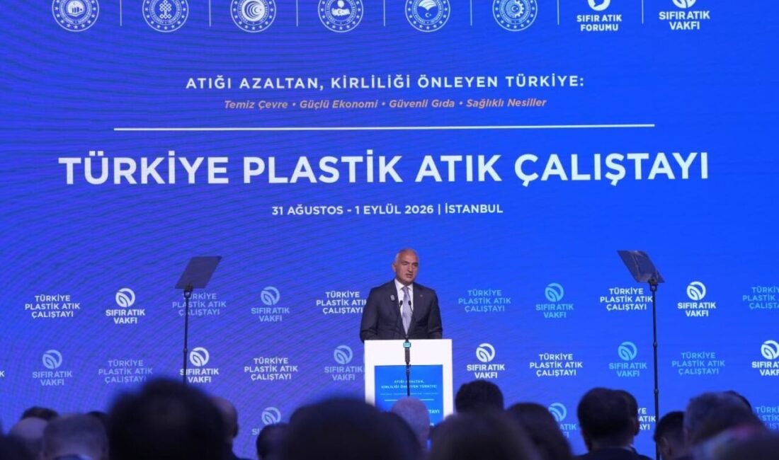 Sıfır atıkla 8 yılda ekonomiye 365 milyar liralık katkı Kültür ve Turizm Bakanı Mehmet Nuri Ersoy, plastik üretiminin dünya