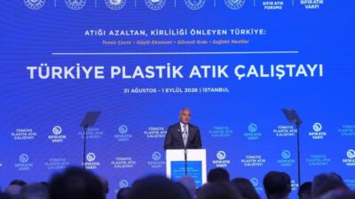 Kültür ve Turizm Bakanı Mehmet Nuri Ersoy, plastik üretiminin dünya