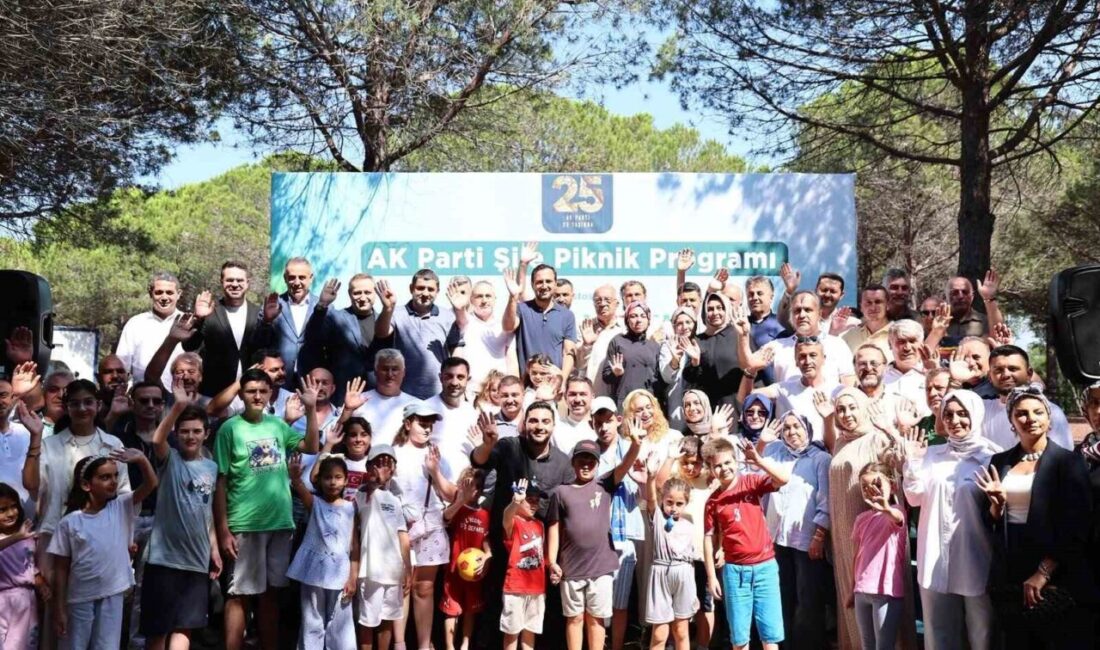 Şile Belediye Başkanvekili Terzi teşkilat pikniğinde AK Partililerle bir araya geldi Genişletilmiş İl Danışma Meclisi Toplantısı’nda AK Parti’ye katılan Şile Belediye