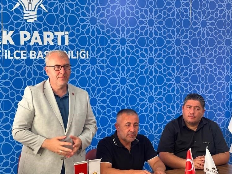 Söğüt’te İlçe Danışma Toplantısı gerçekleştirildi 4 Bülten Medya -