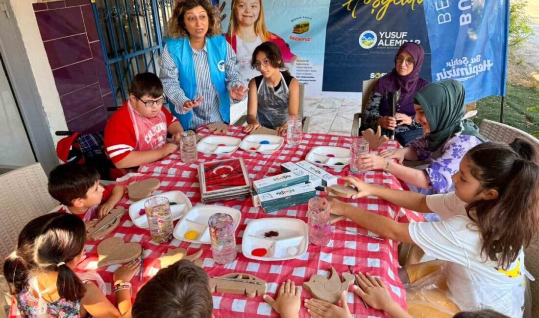 Sakarya’da engelli bireylere yönelik hayata geçirilen “Gezici Umut Atölyesi”, temmuz