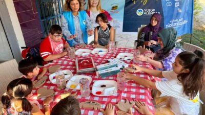 Sakarya’da engelli bireylere yönelik hayata geçirilen “Gezici Umut Atölyesi”, temmuz