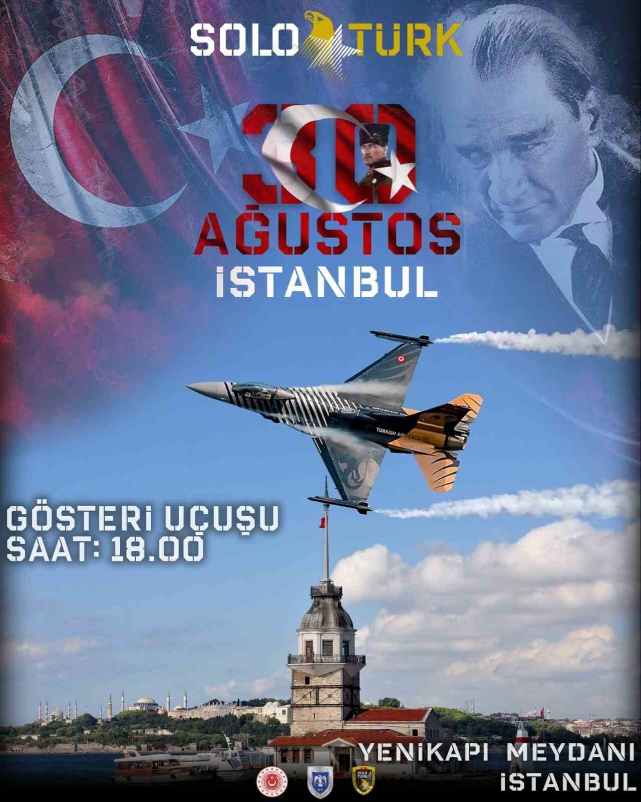 SOLOTÜRK’ten İstanbul’da imza töreni ve gösteri uçuşu 20 Bülten Medya -