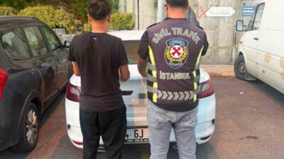 İstanbul Başakşehir’de aracıyla akrobatik hareketler yaparak trafik güvenliğini tehlikeye düşüren