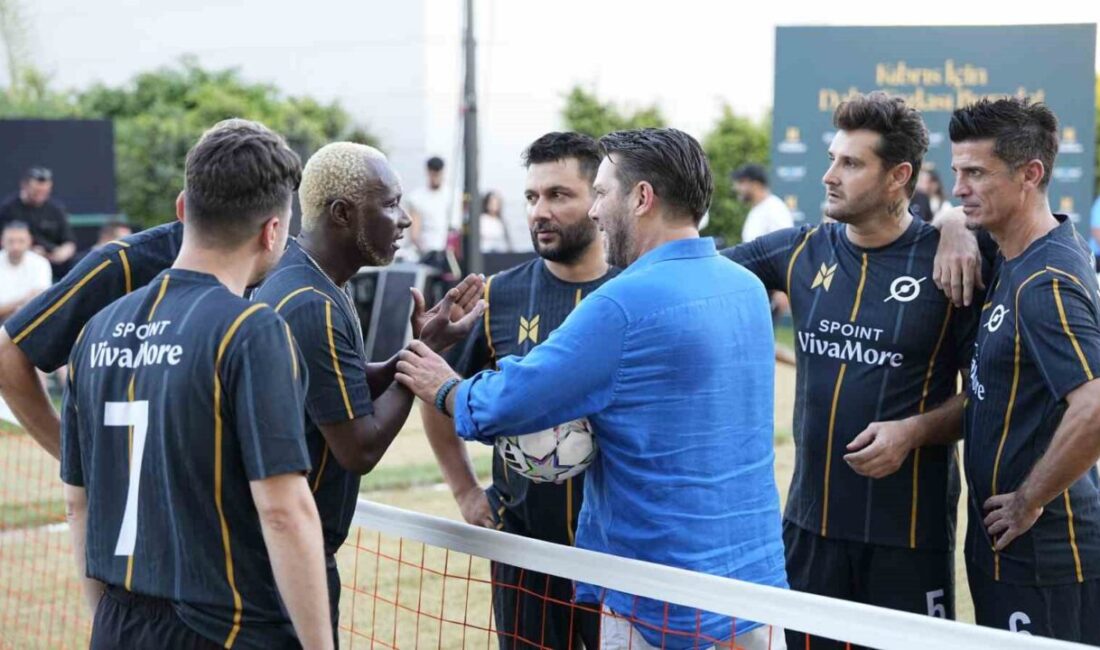 Spor dünyası Kıbrıs’ta bir araya geldi Spor basınının önde gelen temsilcileri, Türk futbolunun unutulmaz isimleri, Kuzey