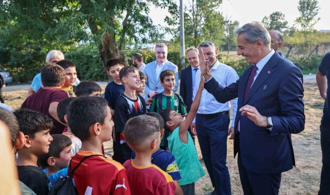 Sakarya Büyükşehir Belediye Başkanı Yusuf Alemdar, Karapürçek ilçesinde yapımı tamamlanan