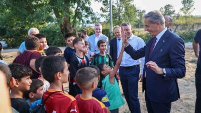 Sakarya Büyükşehir Belediye Başkanı Yusuf Alemdar, Karapürçek ilçesinde yapımı tamamlanan