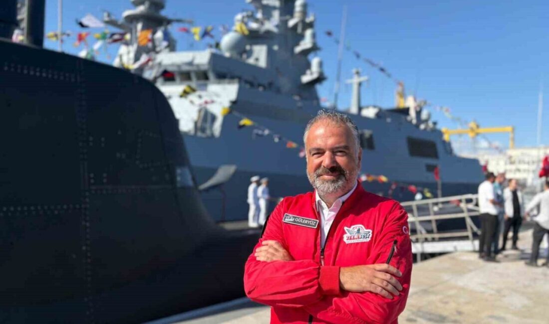 STM, milli deniz platformlarıyla TEKNOFEST Mavi Vatan’da Türkiye’nin denizlerdeki mühendislik gücü STM, “TEKNOFEST Mavi Vatan” da milli