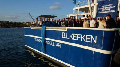 Kocaeli’nin Kandıra ilçesinde 2026-2027 su ürünleri av sezonunun açılışı dolayısıyla