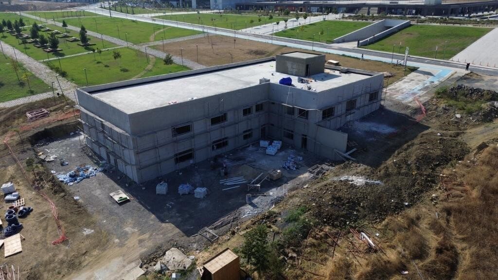 Süleymanpaşa’da gündüz bakımevi hızla yükseliyor 7 Bülten Medya -
