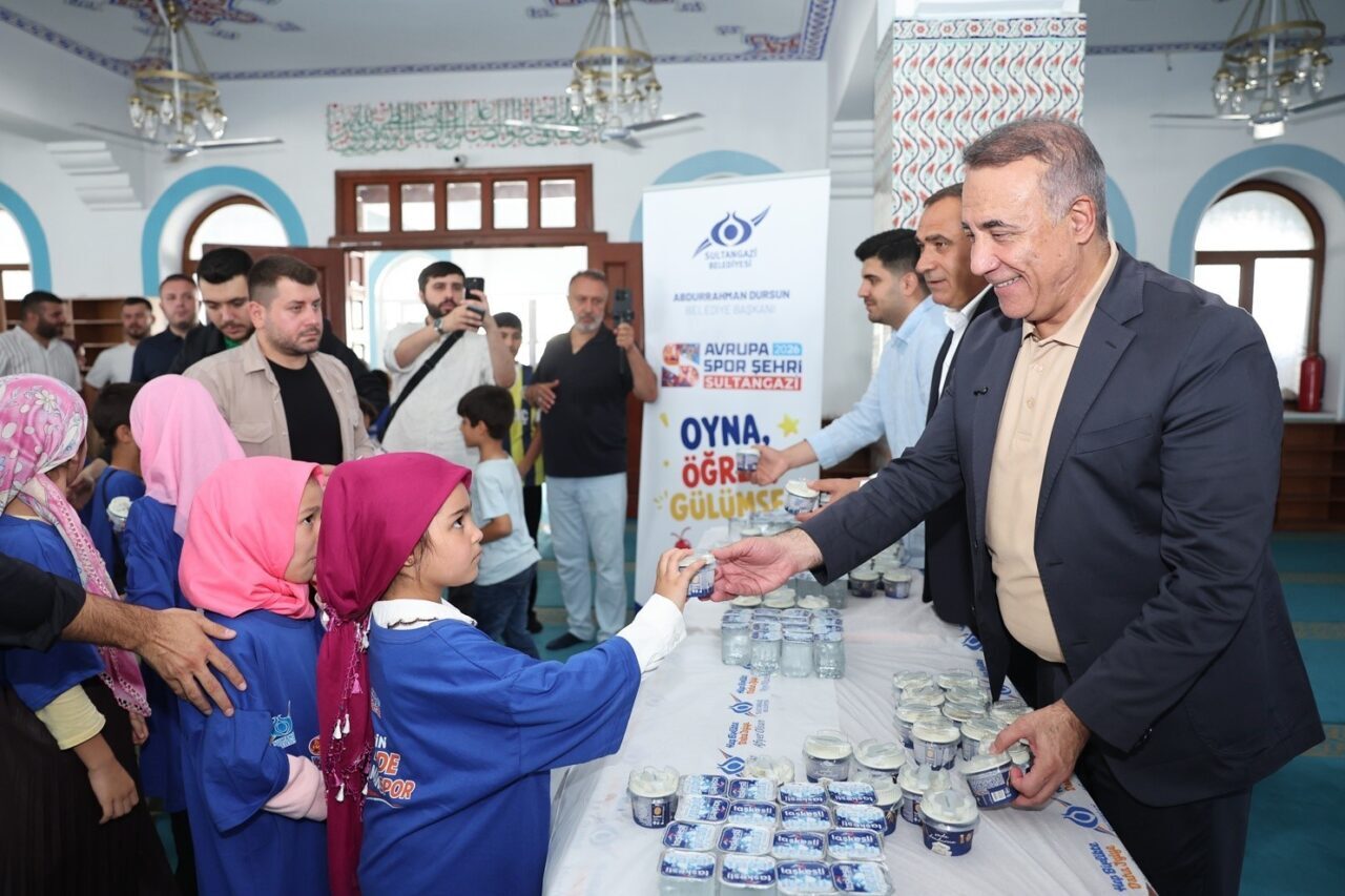 Sultangazi’de çocuklar için sportif etkinlikler düzenleniyor 14 Bülten Medya -