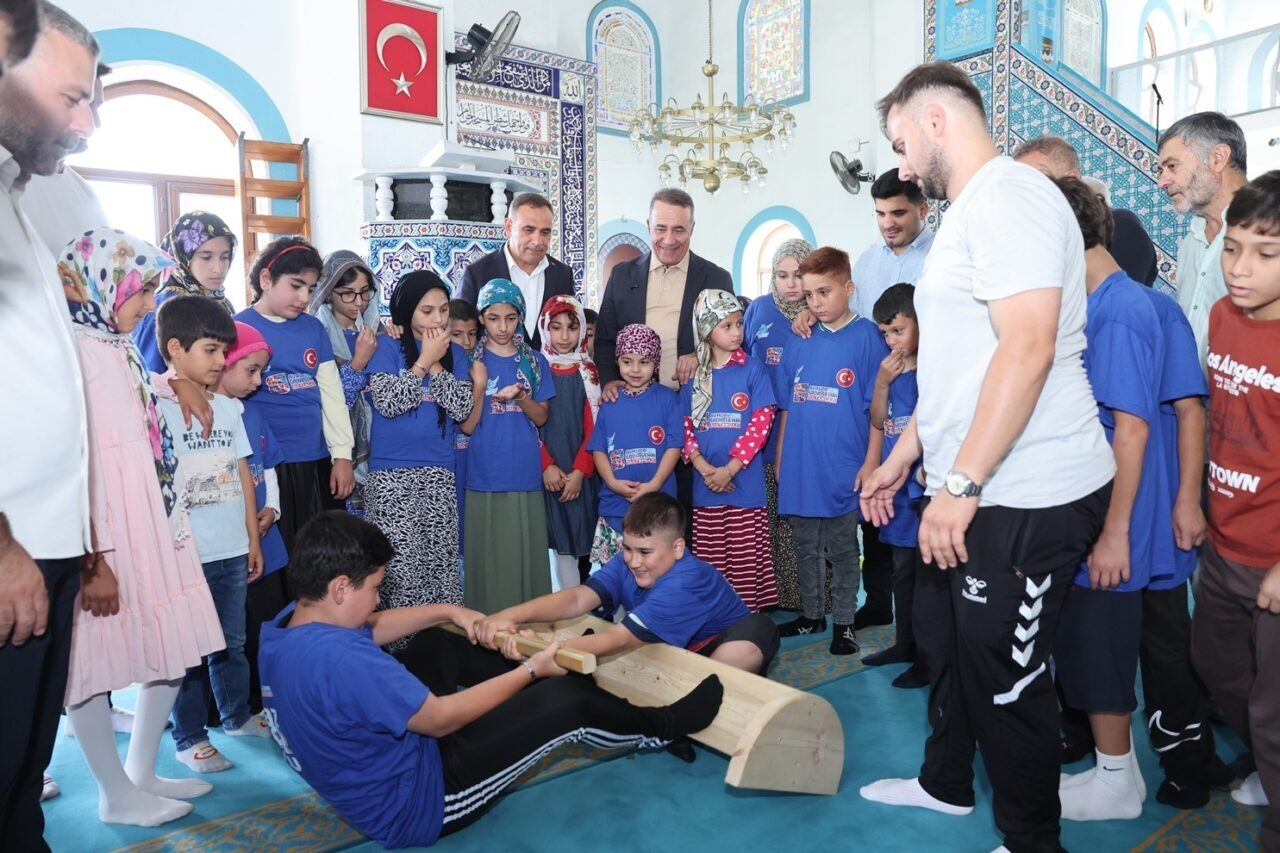 Sultangazi’de çocuklar için sportif etkinlikler düzenleniyor 15 Bülten Medya -