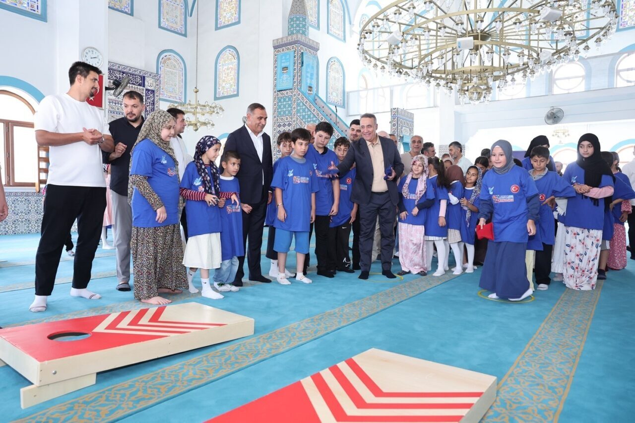 Sultangazi’de çocuklar için sportif etkinlikler düzenleniyor 16 Bülten Medya -
