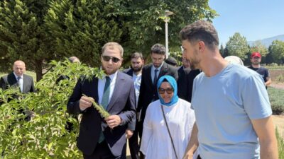 Suriye’nin Hama Valisi Abdurrahman es-Seheyen ve beraberindeki heyet, Kocaeli Büyükşehir