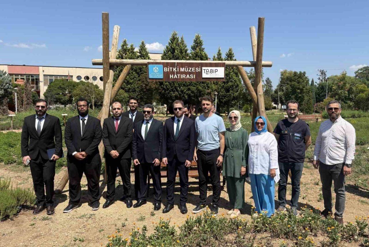 Suriye Hama heyetinden Kocaeli’deki tarımsal projelere inceleme 10 Bülten Medya -