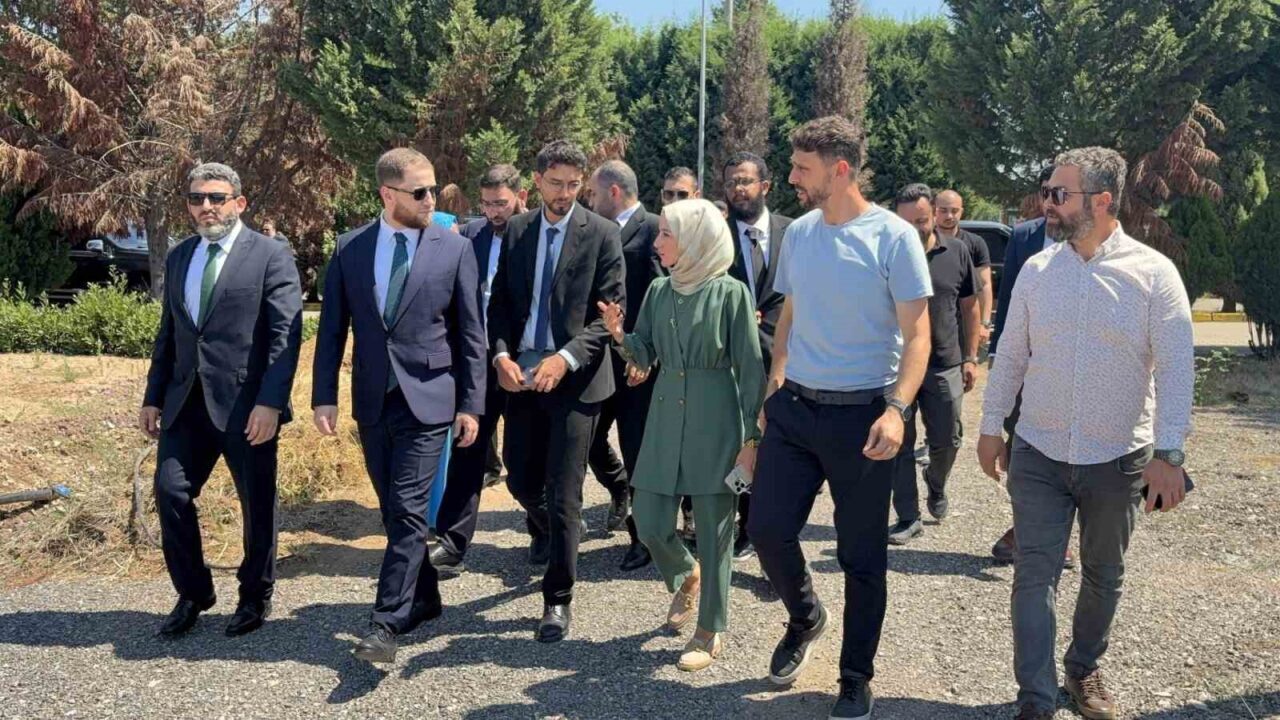 Suriye Hama heyetinden Kocaeli’deki tarımsal projelere inceleme 11 Bülten Medya -