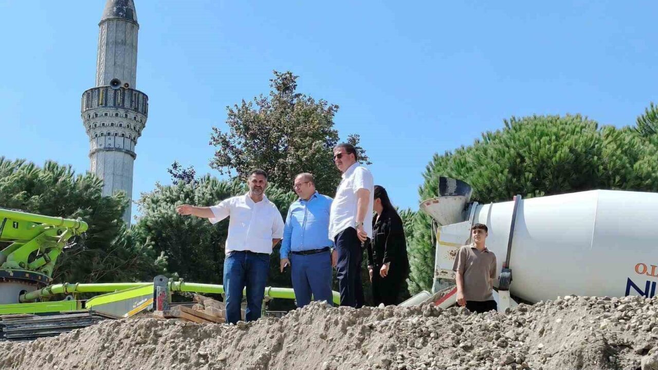 Susurluk İmam Hatip Lisesi’nde inşaat çalışmaları sürüyor 4 Bülten Medya -