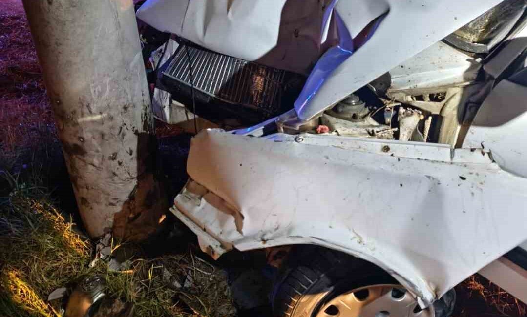Susurluk’ta otomobil şarampole devrildi:1 yaralı Balıkesir’in Susurluk ilçesinde meydana gelen tek taraflı trafik kazasında araçta