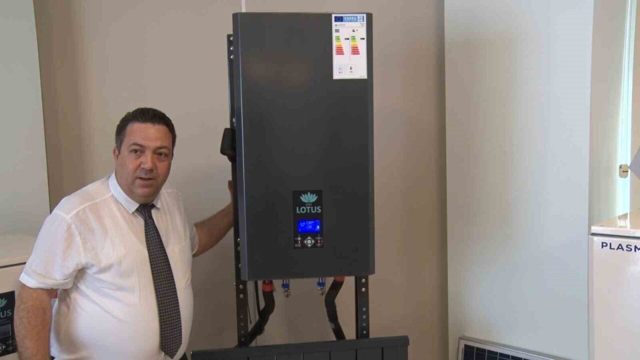 Suyu hidrojene çeviriyor, evi ısıtıyor: Türk mühendislerden yeni teknoloji 12 Bülten Medya -