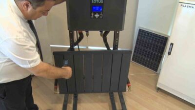 İstanbul’da doğalgaz ve fosil yakıt kullanmadan, yalnızca su ve elektrikle