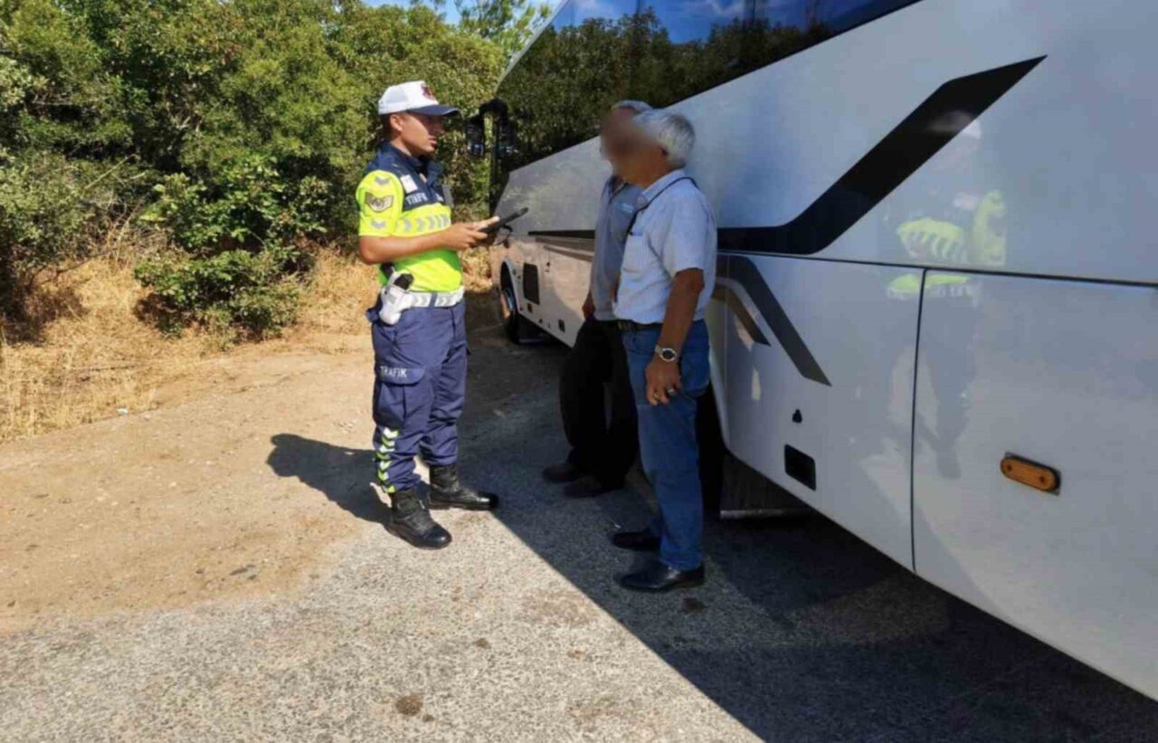 Tarihi Alan’da jandarma ekiplerince denetim 19 Bülten Medya -