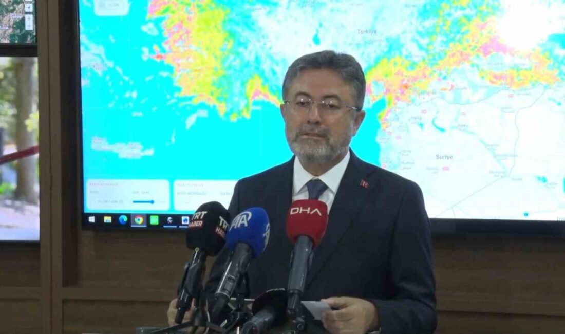 Tarım ve Orman Bakanı İbrahim Yumaklı, son üç günde 260