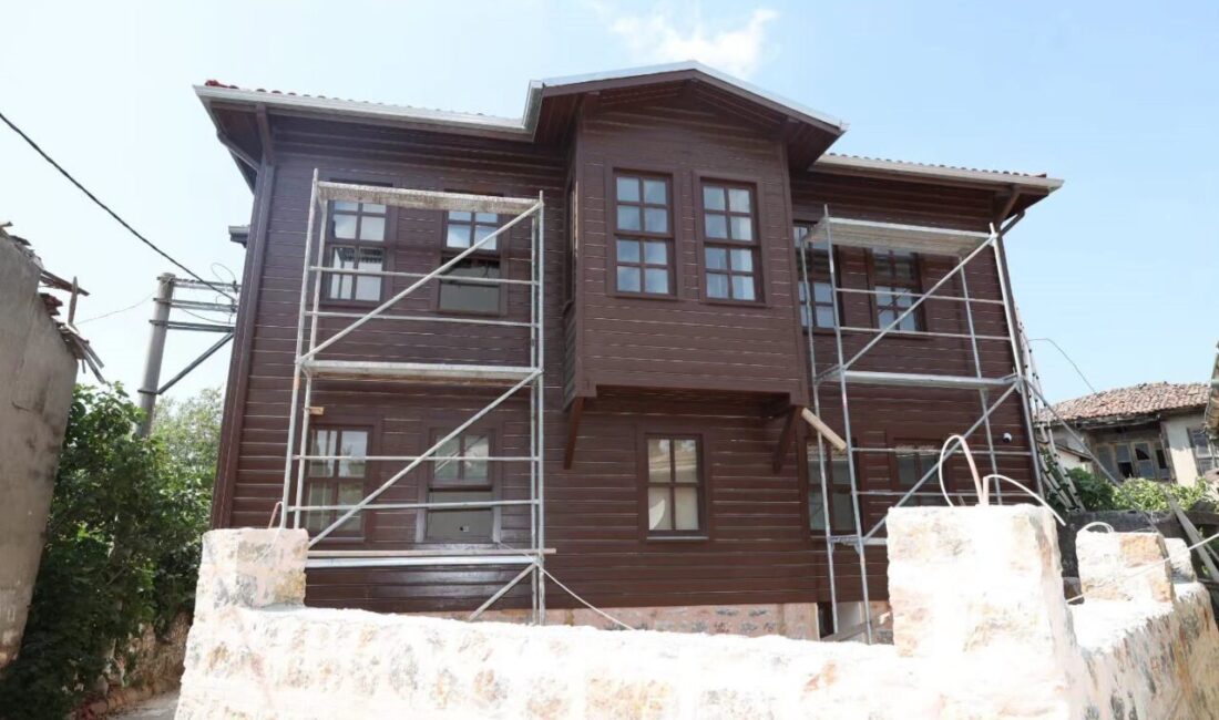 Tavşancıl’a yeni sosyal tesis Dilovası Tavşancıl Mahallesi’ne, tarihi hamamın bulunduğu bölgede inşa edilmesi planlanan