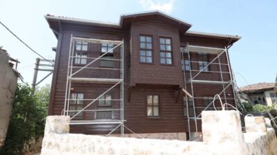 Dilovası Tavşancıl Mahallesi’ne, tarihi hamamın bulunduğu bölgede inşa edilmesi planlanan