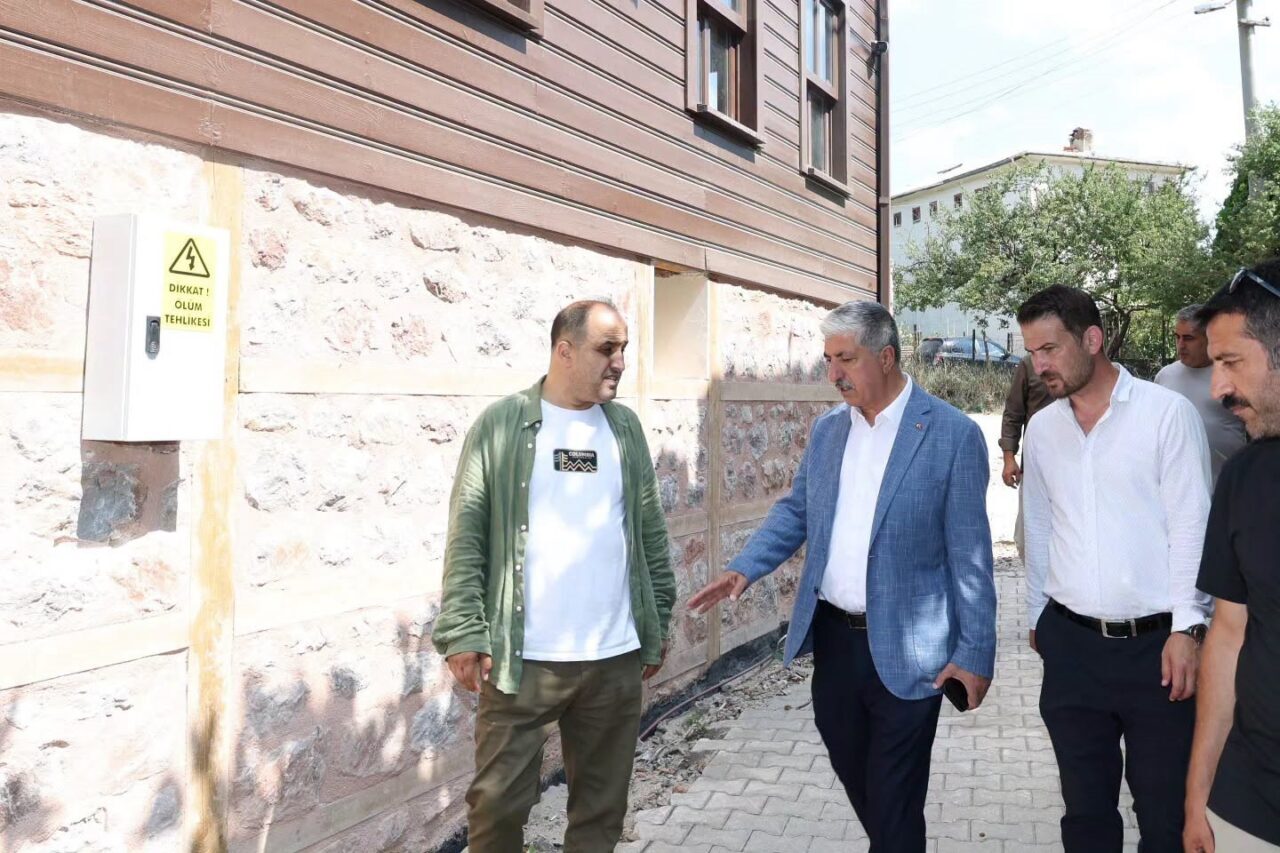 Tavşancıl’a yeni sosyal tesis 12 Bülten Medya -