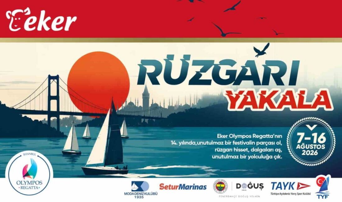 TAYK – Eker Olympos Regatta için geri sayım başladı 14’üncü TAYK-Eker Olympos Regatta, Türkiye Açıkdeniz Yarış Kulübü (TAYK), Türkiye