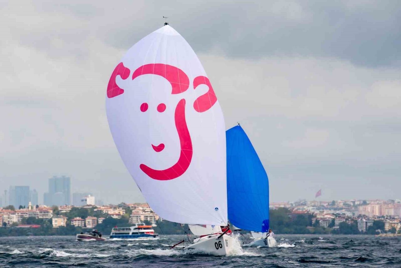 TAYK - Eker Olympos Regatta’da ilk start verildi 7 Bülten Medya -