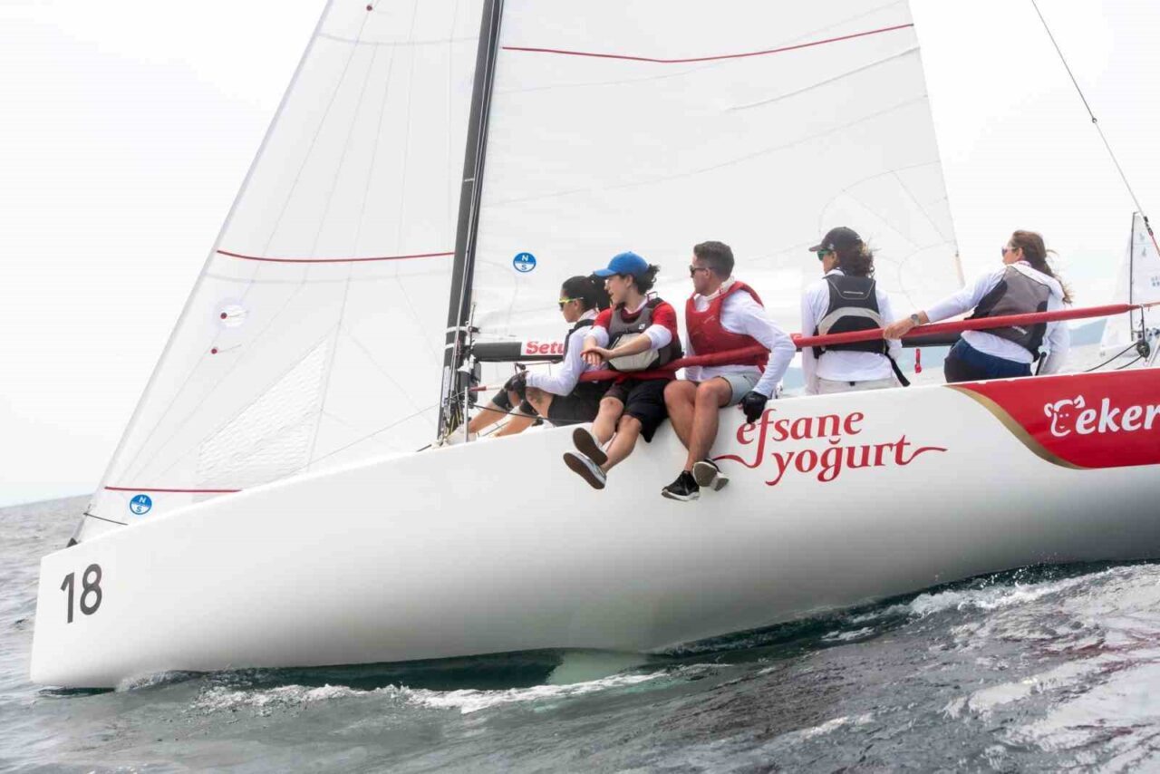 TAYK - Eker Olympos Regatta’da ilk start verildi 8 Bülten Medya -