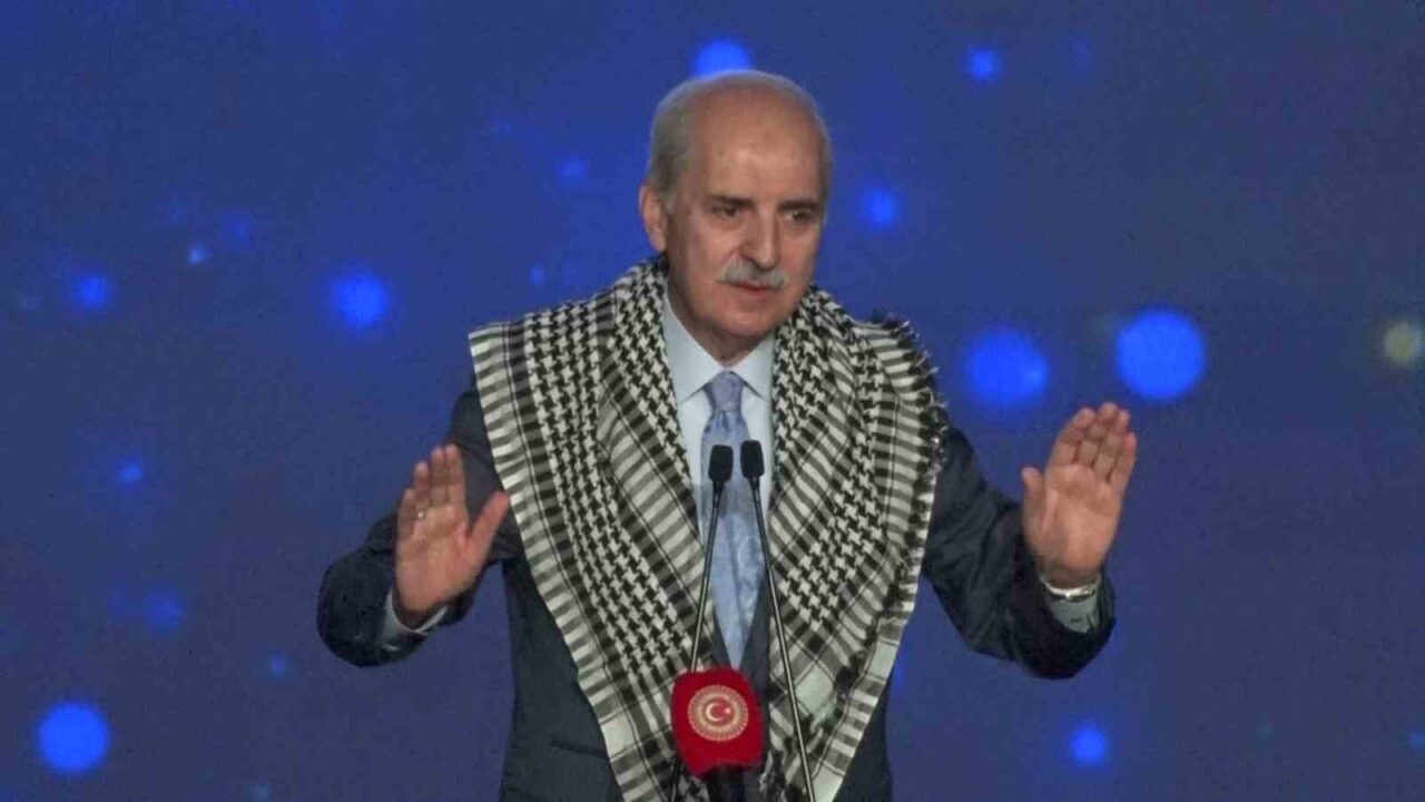 TBMM Başkanı Kurtulmuş: "Cumhuriyetimizin ilk asrının yarısını heba ettiğimiz terör meselesini geride bırakıyoruz" 17 Bülten Medya -