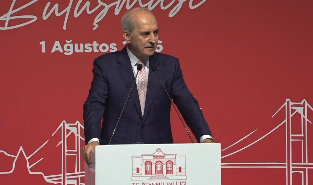 TBMM Başkanı Kurtulmuş: “(Terörsüz Türkiye) Önümüzdeki hafta bu sürecin önemli ayaklarından birisi olan yasa teklifi TBMM’ye gelecek” TBMM Başkanı Numan Kurtulmuş, “Terörsüz Türkiye meselesinde büyük bir merhale