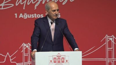 TBMM Başkanı Numan Kurtulmuş, “Terörsüz Türkiye meselesinde büyük bir merhale