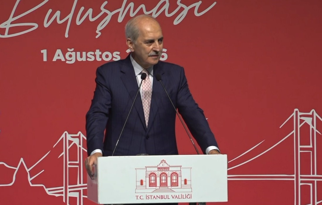  TBMM Başkanı Numan Kurtulmuş, "Terörsüz Türkiye" sürecinde önemli bir