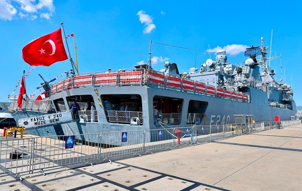 “TCG Yavuz” Beykoz’da İstanbul Boğazı’nın ilk ve tek müze gemisi olacak Türk denizcilik tarihinde önemli bir yere sahip olan ve Deniz