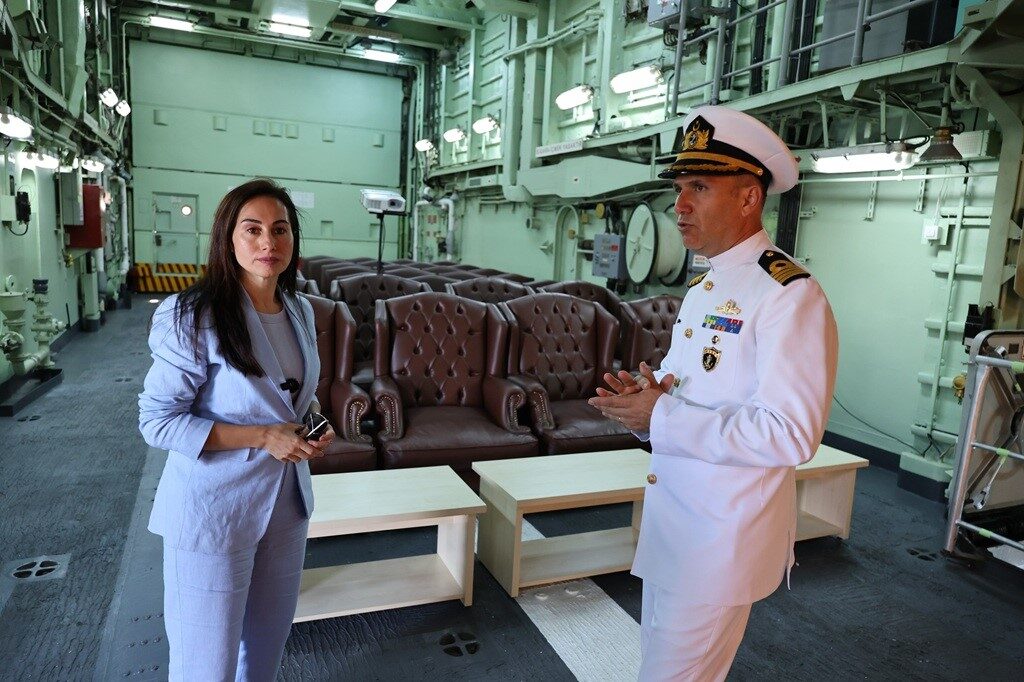"TCG Yavuz" Beykoz’da İstanbul Boğazı’nın ilk ve tek müze gemisi olacak 16 Bülten Medya -