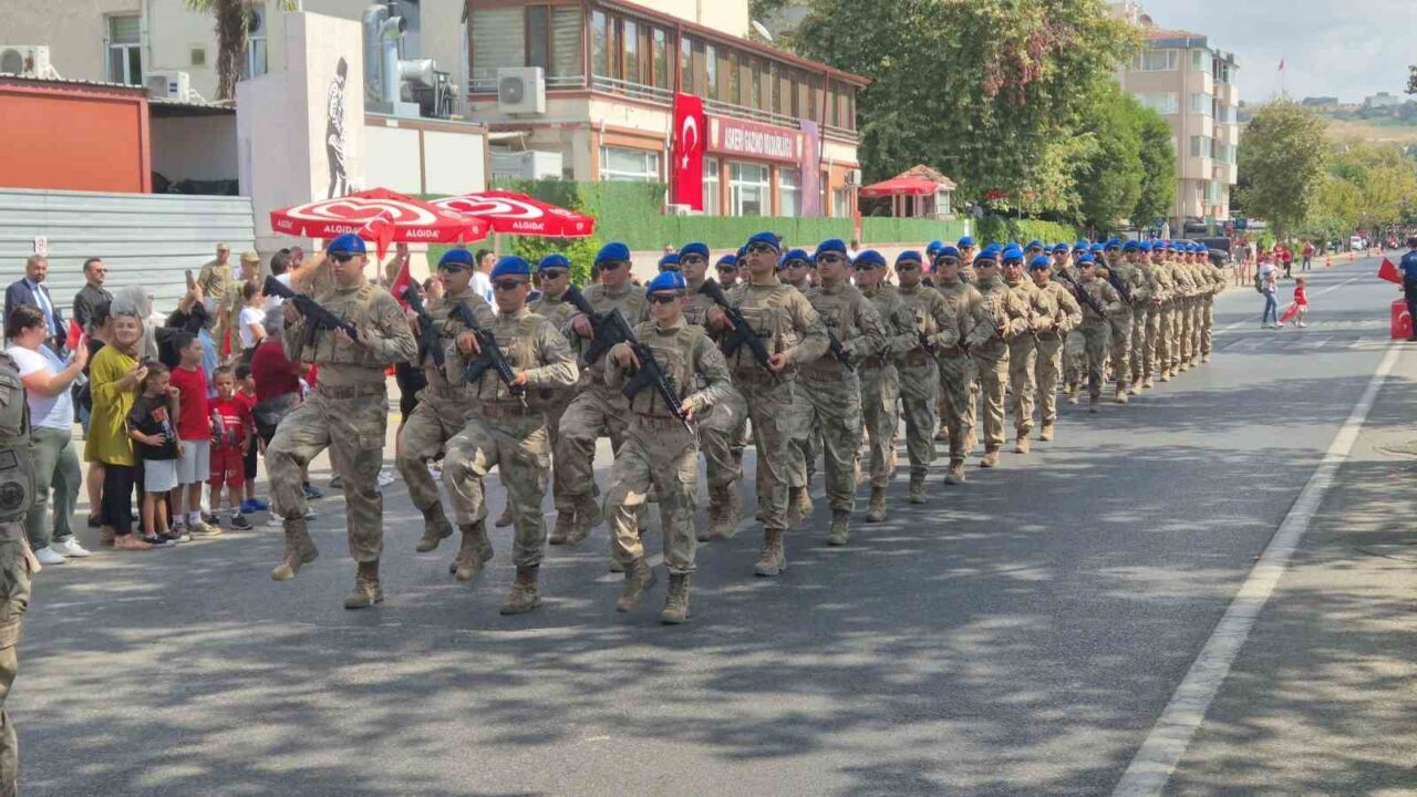 Tekirdağ’da 30 Ağustos coşkusu: Zafer Bayramı törenlerle kutlandı 19 Bülten Medya -