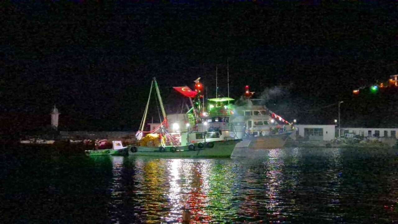 Tekirdağ’da balıkçılar "Vira Bismillah" dedi 54 Bülten Medya -