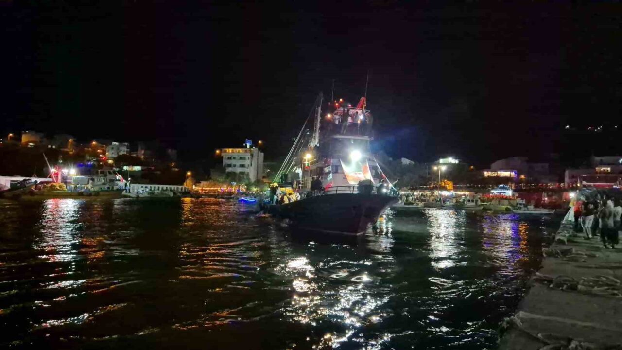 Tekirdağ’da balıkçılar "Vira Bismillah" dedi 49 Bülten Medya -