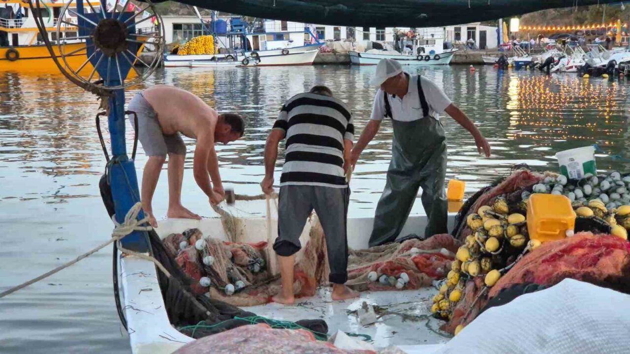 Tekirdağ’da balıkçılar "Vira Bismillah" dedi 57 Bülten Medya -