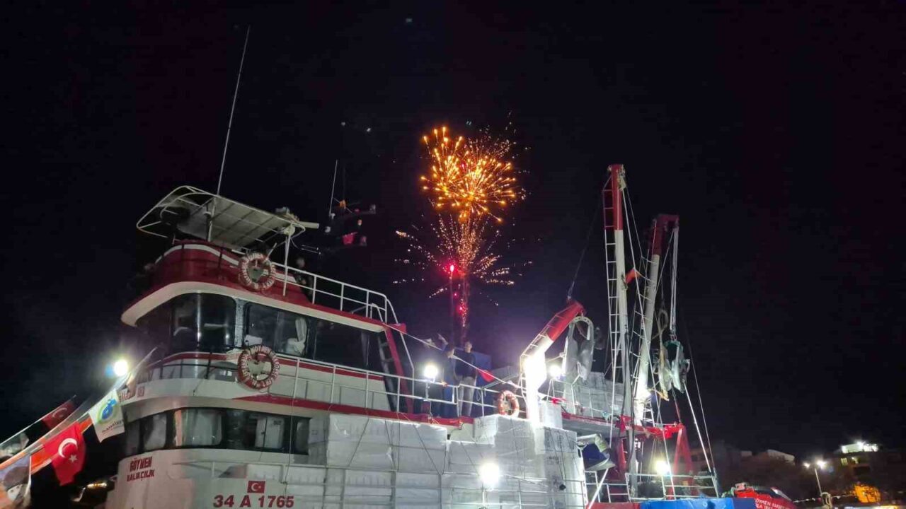Tekirdağ’da balıkçılar "Vira Bismillah" dedi 51 Bülten Medya -